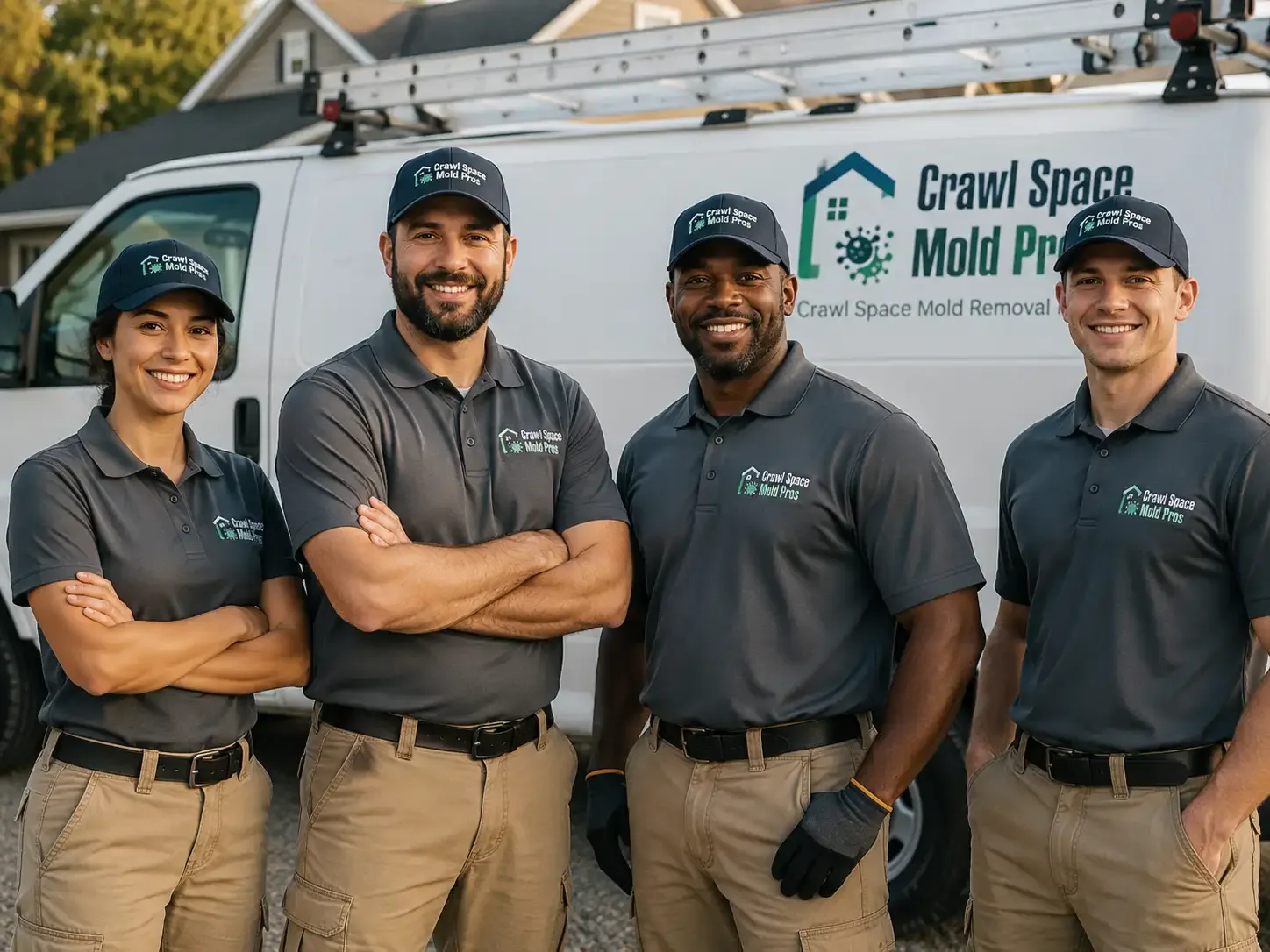 Crawl Space Mold Removal company in New Bedford, PA