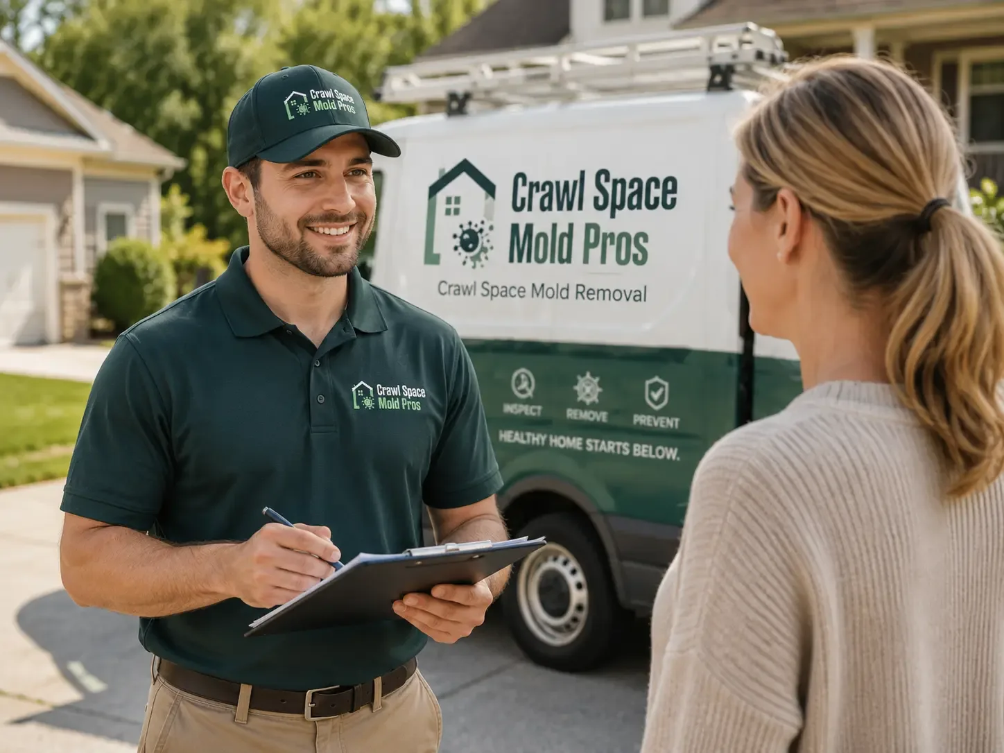Crawl Space Mold Removal New Bedford, PA FAQs